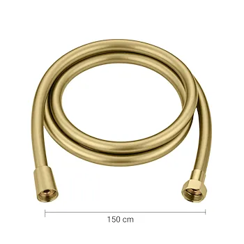 High Pro Plus set doccia tondo a parete oro opaco codice prod: 0000GYHP1010700 product photo Foto3 L2