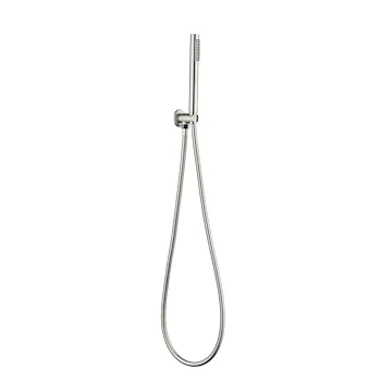 High Pro Plus set doccia tondo a parete spazzolato codice prod: 0000GYHP1010400 product photo Foto6 L2