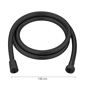 High Pro Plus set doccia tondo nero opaco codice prod: 0000GYHP1010200 product photo Foto3 L2