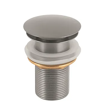 Clic Clac piletta in acciaio argento codice prod: 0000MXCC0200000 product photo Default L2