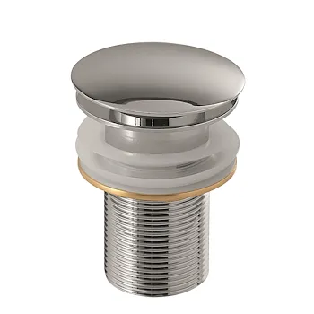 Clic Clac piletta in acciaio cromato codice prod: 0000MXCC0100000 product photo Default L2