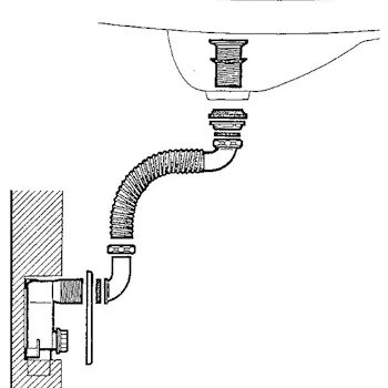 Atlantis set scarico per lavabo incasso codice prod: J200567 product photo Default L2