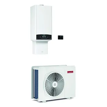 Genus One Hybrid Net 24/80 sistema ibrido compatto pompa di calore e caldaia a condensazione 24kw codice prod: 3302471 product photo Default L2