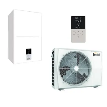 Omnia S sistema ibrido con pompa di calore ibrida 6 kW &ndash; sistema reversibile aria-acqua codice prod: 0XHK6EWA product photo Default L2