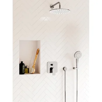 Connect Air soffione doccia tondo cromato codice prod: A5803AA product photo Foto3 L2