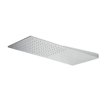 Soffione doccia cromato acciaio inox effetto pioggia codice prod: BNSOFXSF32 product photo Default L2