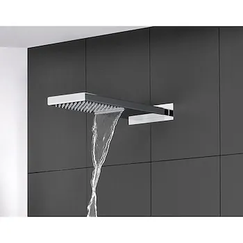 Apollo zsof099 soffione cascade 53x16 anticalcare cromato codice prod: ZSOF099CR product photo Foto2 L2