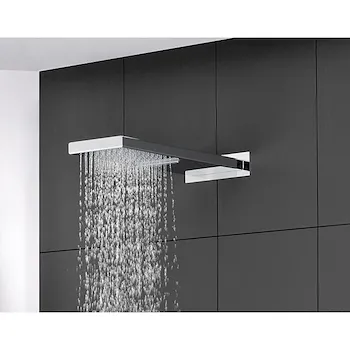 Apollo zsof099 soffione cascade 53x16 anticalcare cromato codice prod: ZSOF099CR product photo Foto3 L2