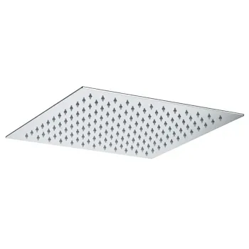 SOFFIONE zanzibar 30x30 cromato anticalcare codice prod: ZSOF096CR product photo Default L2