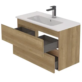 Allegra consolle 2 cassetti 78 cm. c/lavabo codice prod: 5ALLS00.056 5ALLLV1.000 product photo Foto2 L2