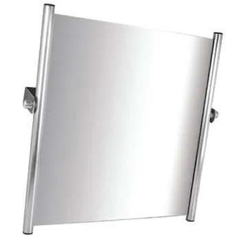 Specchio reclinabile con vetro di sic.inox codice prod: DSV16181 product photo Default L2