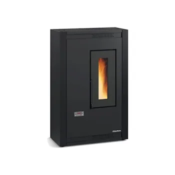 Luisella 5.0 stufa ventilata a pellet 5,1 Kw in acciaio verniciato nero codice prod: 001288202 product photo Default L2