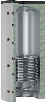 Puffer he verticale c/serpentino lt.2000 coibentazione morbida smontabile codice prod: DSV16726 product photo Default L2