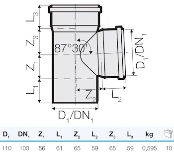 Braga tre strati d.110/110 87° codice prod: IT00121 product photo Foto1 L2