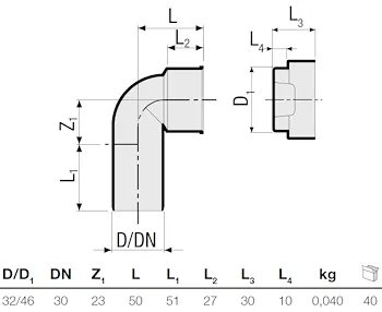 P.p.curva tecnica tipo ital.d.32/46 codice prod: DSV01071 product photo Foto1 L2