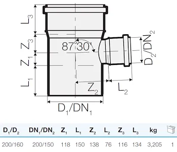 Tristorm braga rid.d.200/160 87&deg; codice prod: DSV13053 product photo Foto1 L2