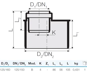 Tristorm riduzione ecc.d.200/110 codice prod: DSV13054 product photo Foto1 L2