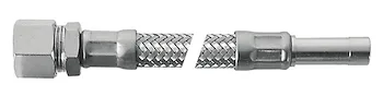 Flessibile Flex inox attacco bicono d.10 tl 10 l.200 codice prod: DSV04753 product photo Foto1 L2