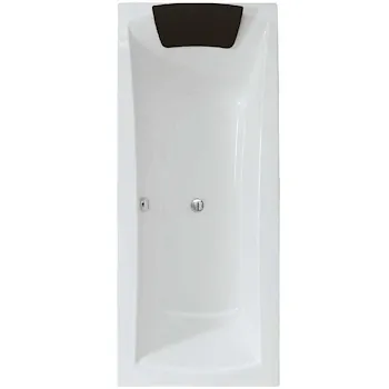 Vasca saturnia 160x70 con tel.bco lucido senza pannelli codice prod: DSV17668 product photo Default L2