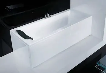 Vasca saturnia 180x80 c/tel.bco lucido senza pannelli c/rubinett. bordo vasca codice prod: DSV17848 product photo Default L2