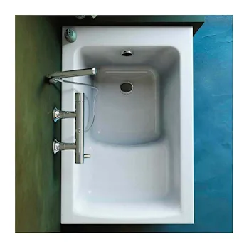 Connect vasca a incasso 105x70 bianco con seduta codice prod: E123801 product photo Default L2