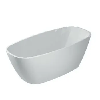 Vasca Free Standing 170x78 bianco matt serie Flow codice prod: 7320MT product photo Default L2