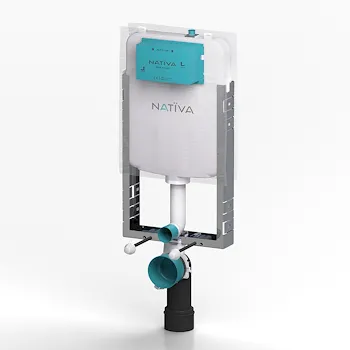 Nativa cassetta wc ad incasso per parete e vaso a pavimento codice prod: JU1 product photo Default L2