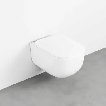 Era wc sospeso Rimless &reg; senza brida bianco lucido codice prod: ERVSK product photo Default L2