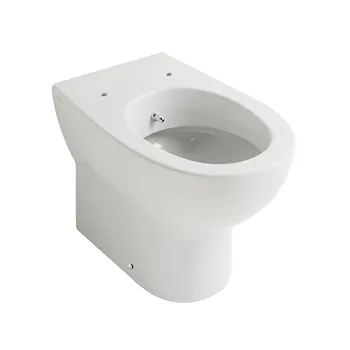 4all wc+bidet a terra con scarico a pavimento bianco lucido codice prod: MDB01BI product photo Default L2