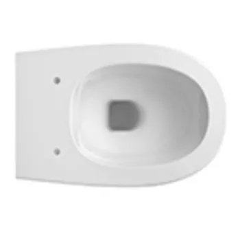 4All wc senza brida a terra bianco lucido con fissaggi nascosti codice prod: MD004BO product photo Default L2