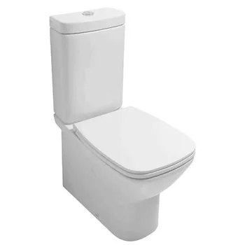 Daily wc a terra con scarico a parete bianco lucido codice prod: DA003BI product photo Default L2