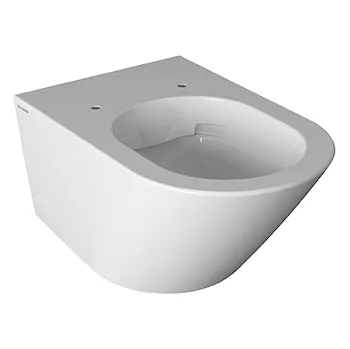 Forty3 wc sospeso senza brida bianco lucido con fissaggi nascosti codice prod: FOS05BI product photo Default L2