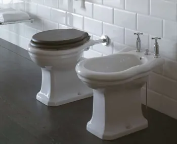 Paestum 58.37 wc a terra scarico a pavimento codice prod: PA001BI product photo Default L2