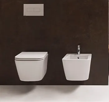 Stone wc 52.36 sospeso fissaggi nascosti bianco lucido codice prod: STS03BI product photo Default L2