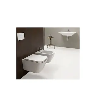 Stone wc sospeso in ceramica bianco lucido codice prod: STS06BI product photo Foto2 L2