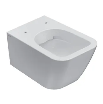 Stone wc sospeso senza brida bianco lucido con fissaggi nascosti codice prod: STS05BI product photo Default L2