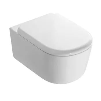 Vaso sospeso Lalita con scarico cleanstorm 54x36 bianco opaco codice prod: LTS02BO product photo Default L2