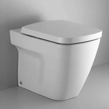 Mia wc a terra con sedile bianco lucido codice prod: J437100 product photo Default L2