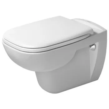 D-code wc sospeso con scarico a pavimento bianco lucido codice prod: 2535090000 product photo Default L2