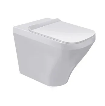 DURAVIT DURASTYLE Vaso sospeso a pavimento fissaggi durafix inclusi 37X54 codice prod: 2552090000 product photo Default L2