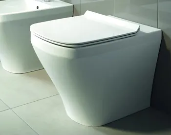 Duravit Durastyle wc a terra bianco lucido con fissaggi Durafix codice prod: 2552090000 product photo Foto1 L2