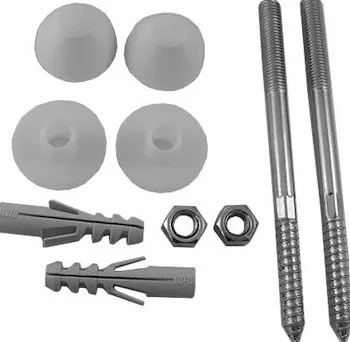 Duravit Durastyle wc a terra bianco lucido con fissaggi Durafix codice prod: 2552090000 product photo Foto6 L2