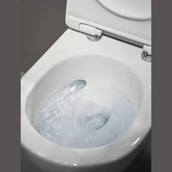 App wc sospeso sistema GoSilent bianco lucido codice prod: AP118S product photo Foto2 L2