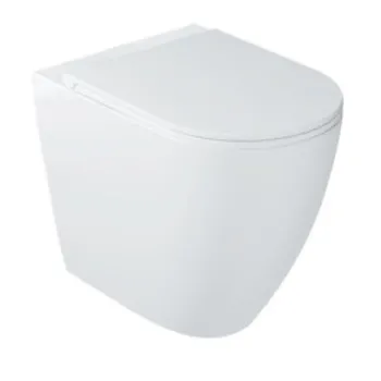 Dream wc a terra senza brida con scarico a vortice bianco lucido codice prod: 7331 product photo Default L2