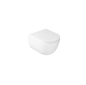 Dream wc sospeso senza brida bianco lucido codice prod: 7334 product photo Default L2