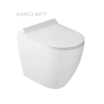 Wc Universale senza brida 52x36 fissaggi inclusi serie Dream codice prod: 7327MT product photo Default L2