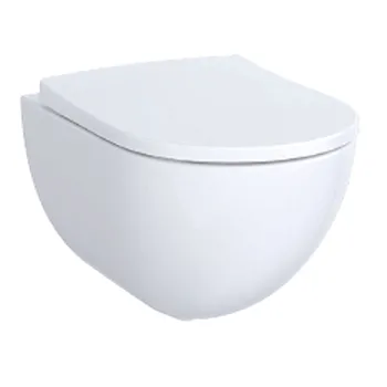 Acanto wc sospeso con sedile slim rallentato bianco lucido codice prod: 500.606.01.2 product photo Default L2