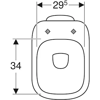 Fantasia wc a terra scarico a pavimento bianco lucido codice prod: 500.854.00.1 product photo Foto3 L2