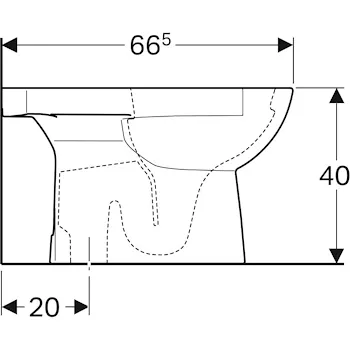 Selnova wc a terra monoblocco bianco lucido codice prod: 500.151.01.7 product photo Foto3 L2