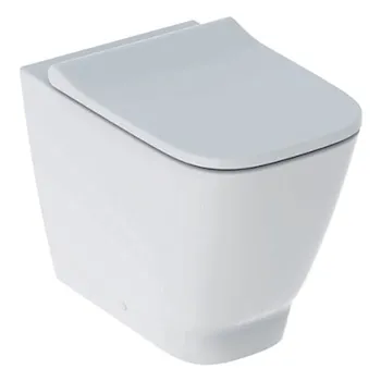 Smyle wc a terra Rimfree&reg;  con sedile termoindurente bianco lucido codice prod: 500.829.00.1 product photo Default L2
